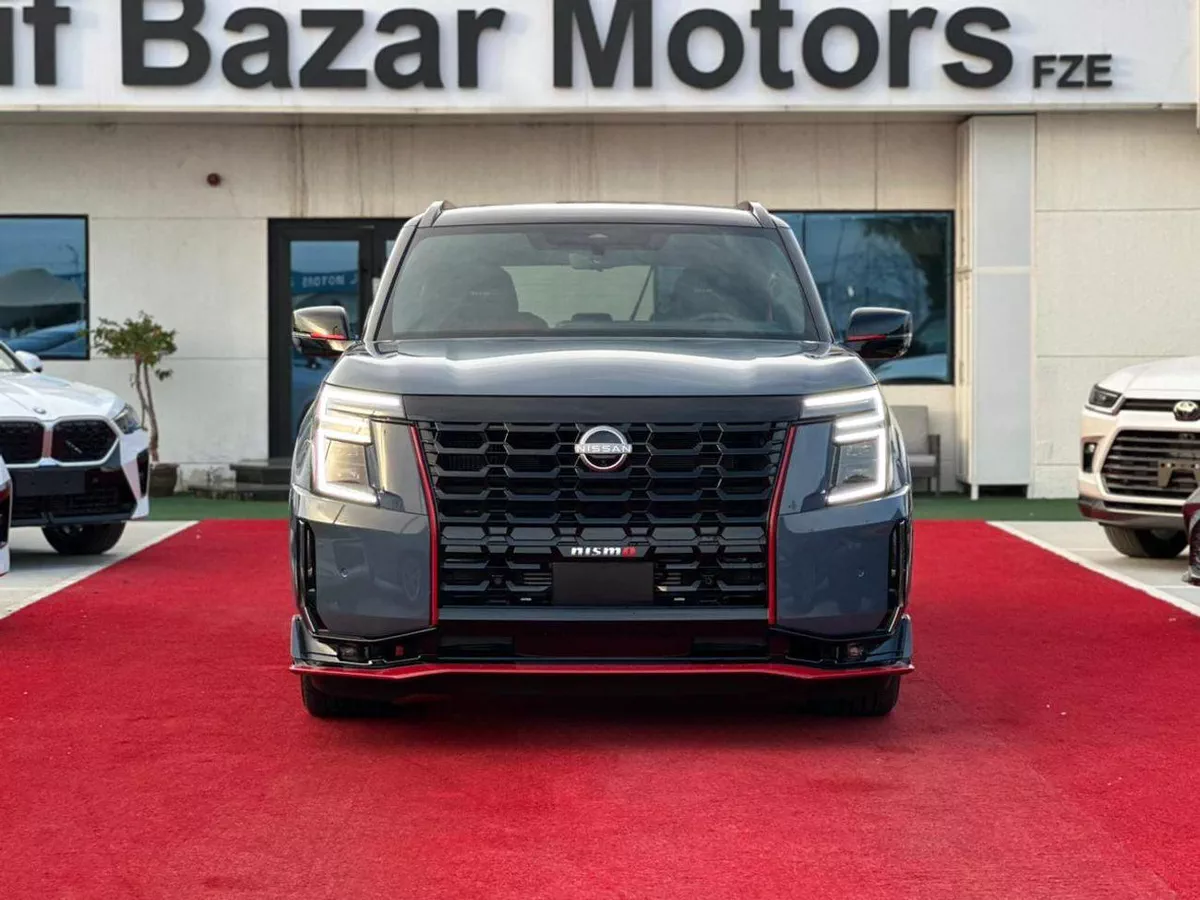 Nissan Armada Brand New Nissan Armada Nismo-4-0