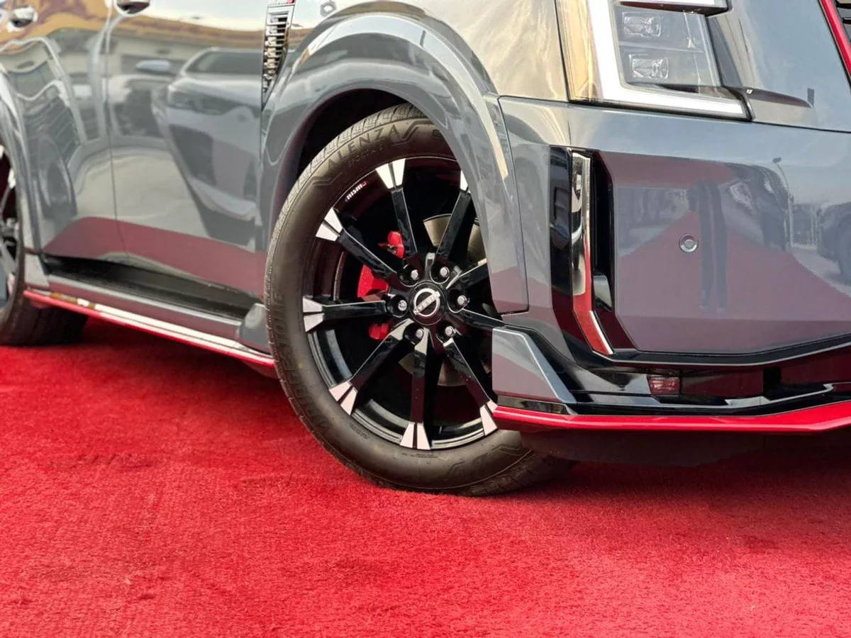 Nissan Armada Brand New Nissan Armada Nismo-5-0