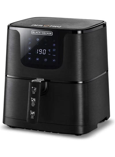 BLACK+DECKER Air Fryer 4.3 L 1700 W AF700-B5 Black-1