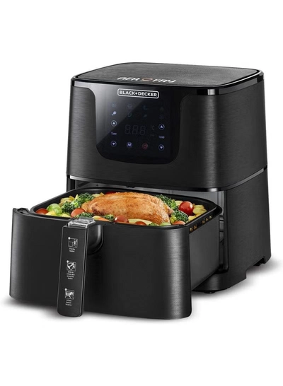 BLACK+DECKER Air Fryer 4.3 L 1700 W AF700-B5 Black-2
