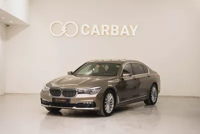 AED 1596 PM | BMW 730Li 2017 | PARTIAL AGENCY HISTORY | WELL MAINTAINED | 1 YEAR WARRANTY | GCC-0