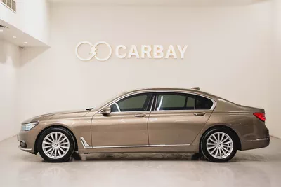 AED 1596 PM | BMW 730Li 2017 | PARTIAL AGENCY HISTORY | WELL MAINTAINED | 1 YEAR WARRANTY | GCC-2