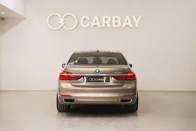 AED 1596 PM | BMW 730Li 2017 | PARTIAL AGENCY HISTORY | WELL MAINTAINED | 1 YEAR WARRANTY | GCC-4