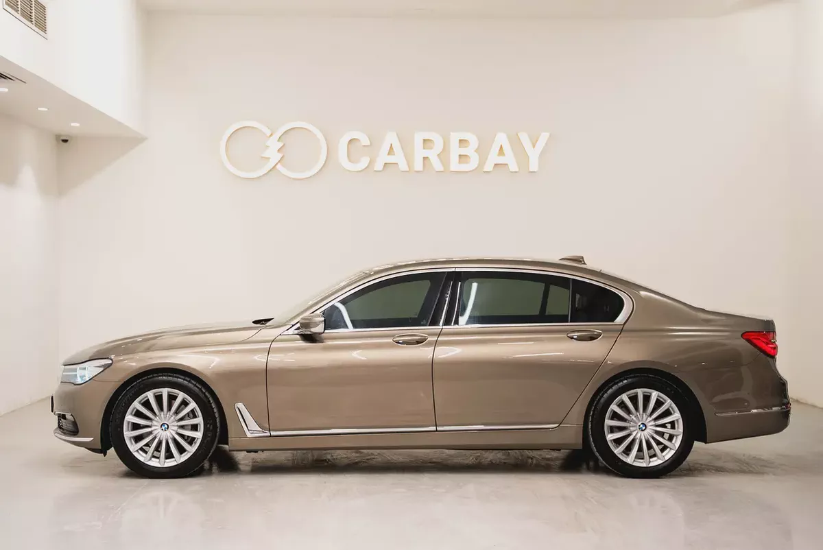 AED 1596 PM | BMW 730Li 2017 | PARTIAL AGENCY HISTORY | WELL MAINTAINED | 1 YEAR WARRANTY | GCC-2-2