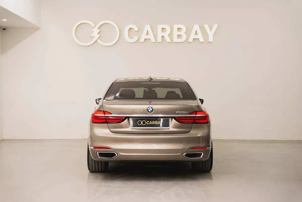 AED 1596 PM | BMW 730Li 2017 | PARTIAL AGENCY HISTORY | WELL MAINTAINED | 1 YEAR WARRANTY | GCC-4-4