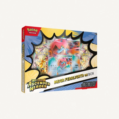 Pokémon TCG: Mega Evolution Ascended Heroes Mega Feraligatr ex Box-0
