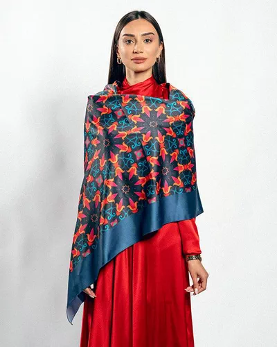 Silk Road - Ancient Nakhchivan Scarf (Large)-1