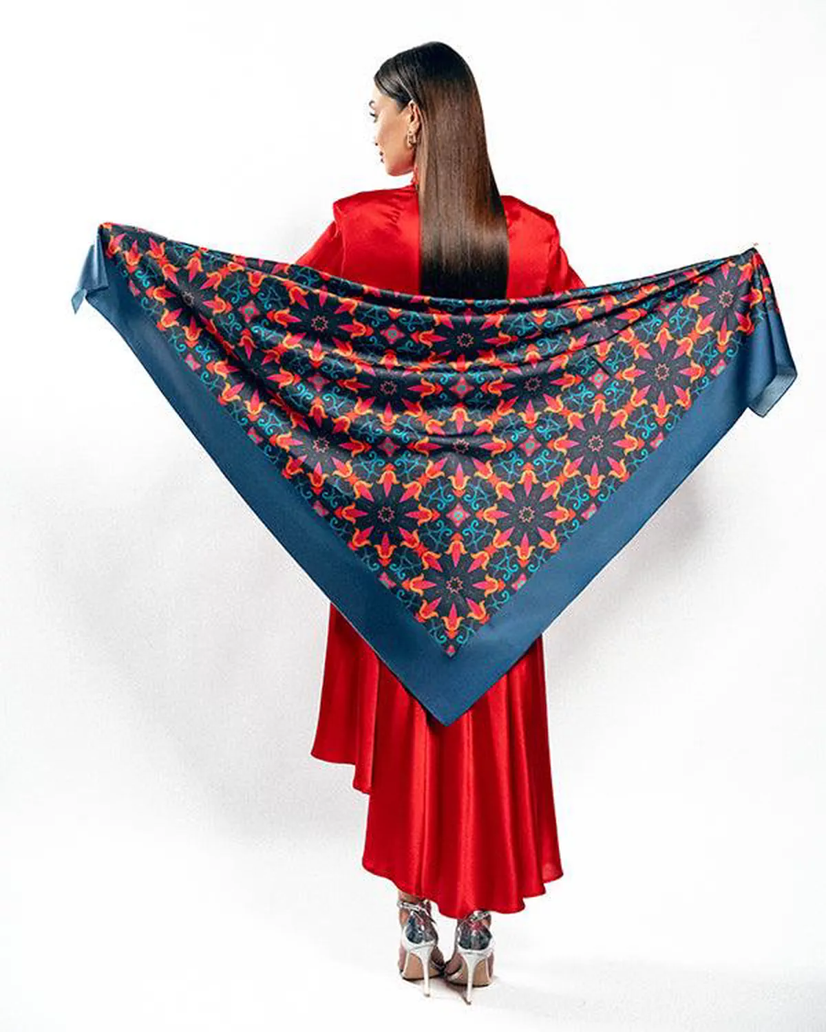 Silk Road - Ancient Nakhchivan Scarf (Large)