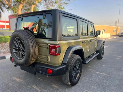 Jeep Wrangler Unlimited Sport S 2.0L A/T-7