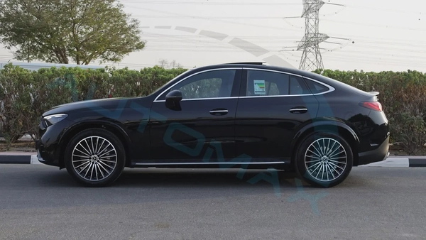 ( Eid al-Adha Offer ) 2026 Mercedes-Benz GLC 200 Coupe AMG 4Matic GCC 0Km With 2 Years Warranty