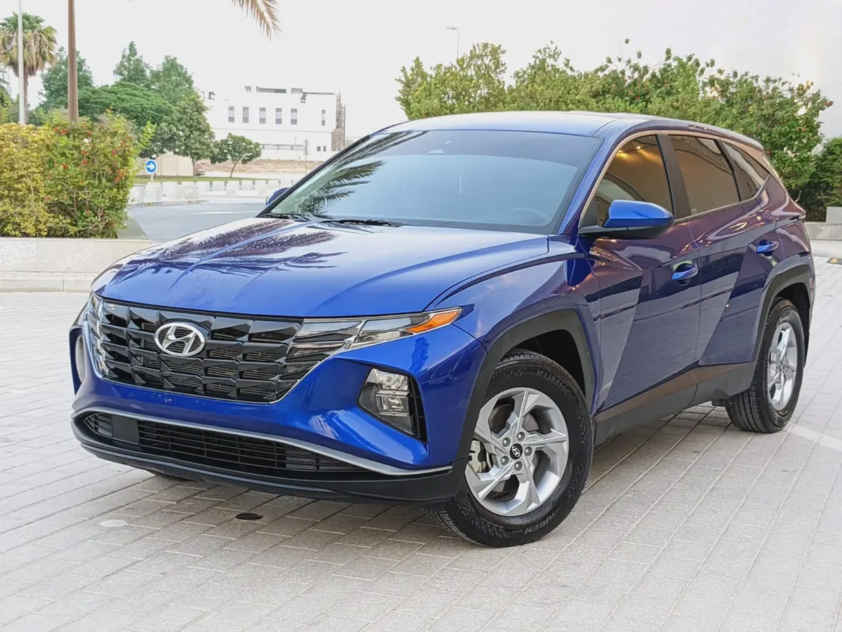 Hyundai Tucson 2023 US Specs | Low Mileage | Premium Mint Clean Title Car With Low KM