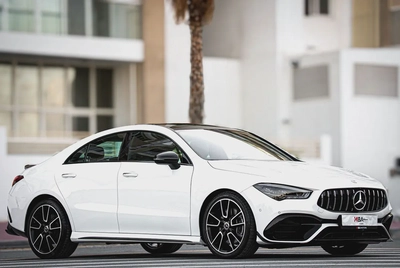 2025 Mercedes-Benz CLA 250 4MATIC | Warranty | AMG PACKAGE-1