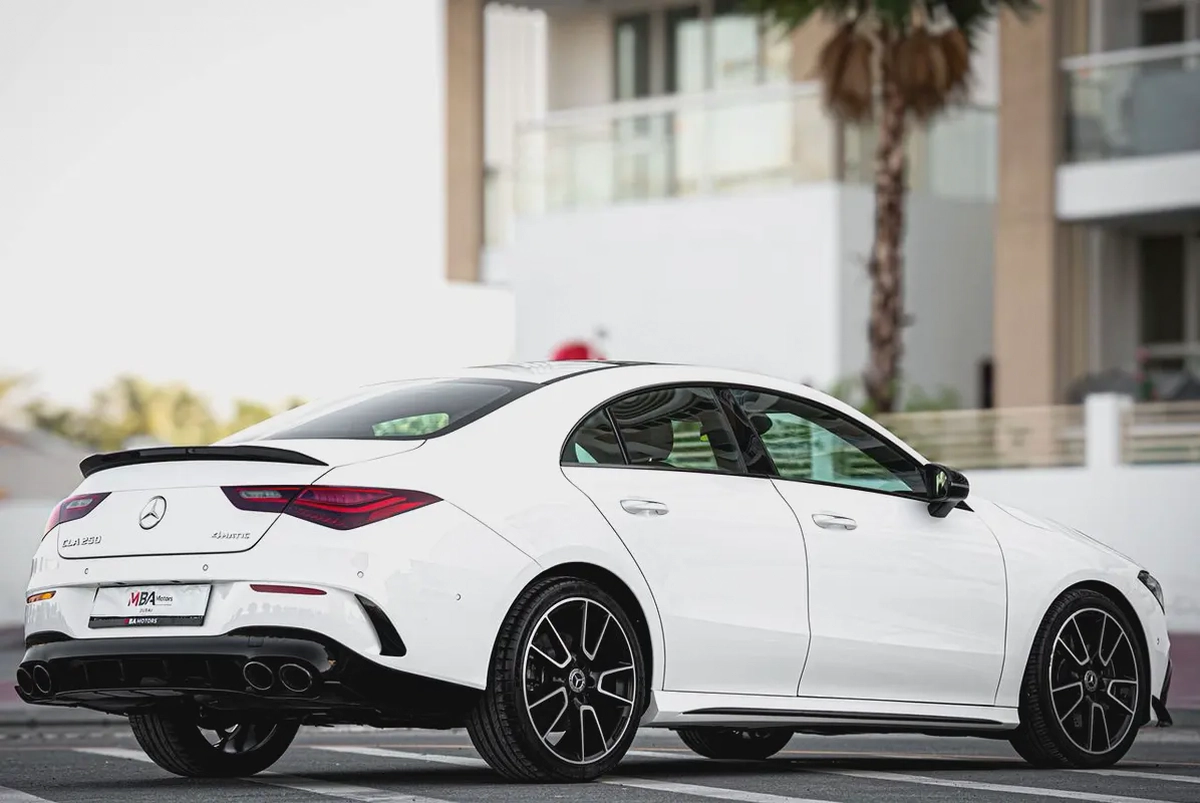 2025 Mercedes-Benz CLA 250 4MATIC | Warranty | AMG PACKAGE-2-2