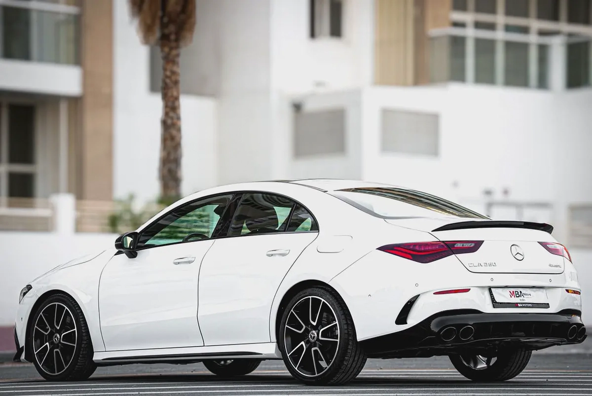 2025 Mercedes-Benz CLA 250 4MATIC | Warranty | AMG PACKAGE-5-5