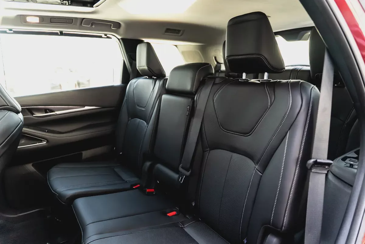 Infiniti QX60 Sensory 2025 Brand New 0kms 3.5L V6 GCC-17-17