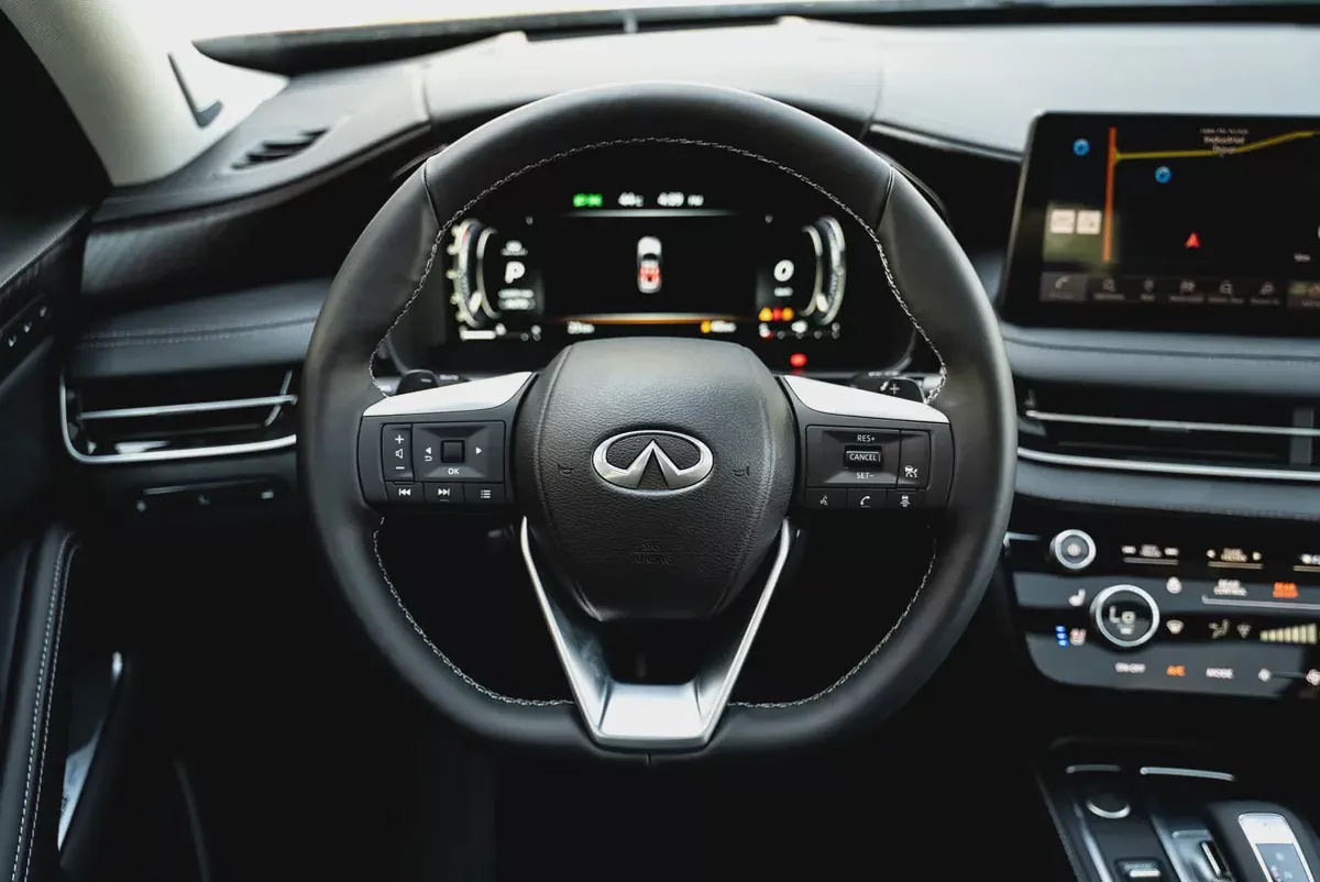 Infiniti QX60 Sensory 2025 Brand New 0kms 3.5L V6 GCC-19-19