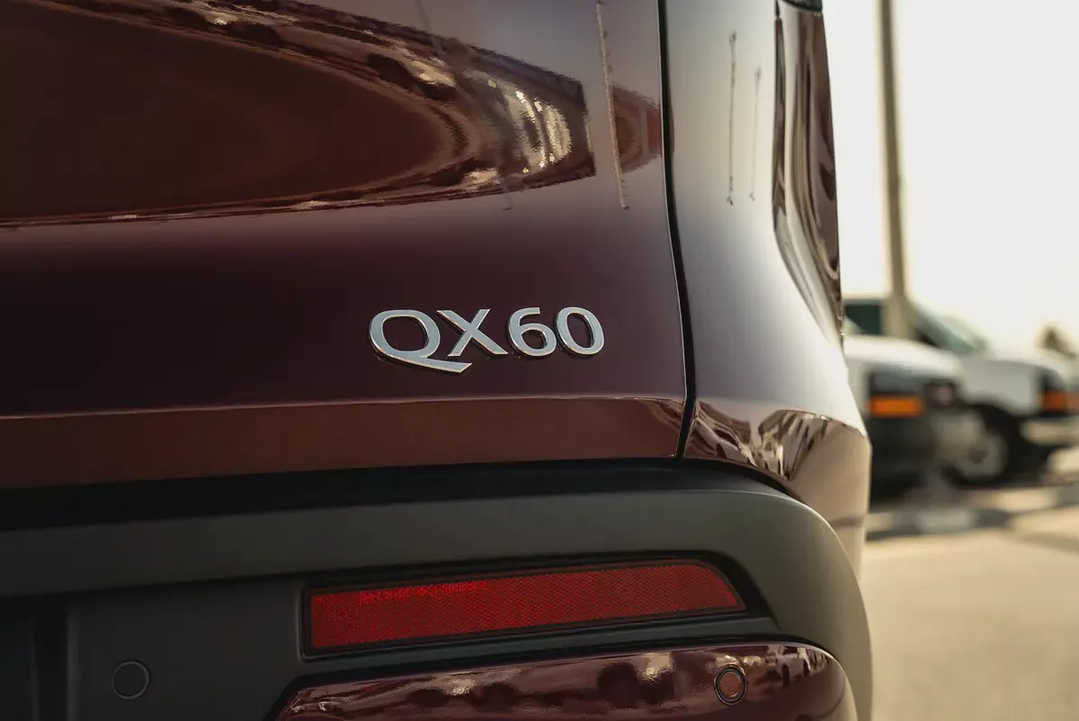 Infiniti QX60 Sensory 2025 Brand New 0kms 3.5L V6 GCC-3-3