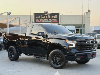 Chevrolet Silverado Z71, 2024 model, Gulf specification-0