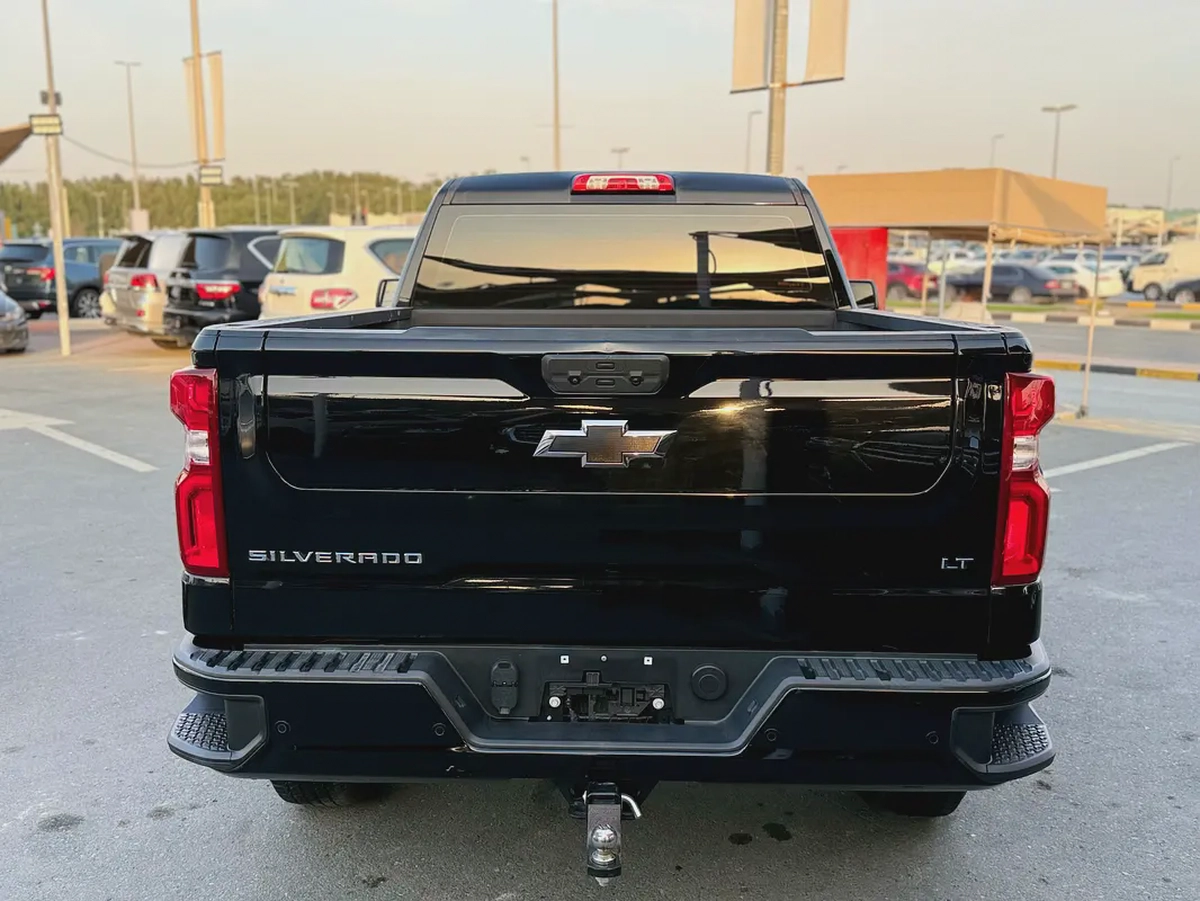 Chevrolet Silverado Z71, 2024 model, Gulf specification-4-4