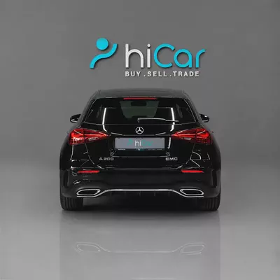 AED 3,065 P.M • 0% Downpayment •  Mercedes-Benz A 200 • Agency Warranty-3