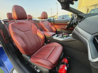 BMW 420I model 2023 gcc original paint بي ام دبليو 420i موديل ٢٠٢٣ خليجي صبغ وكالة-9