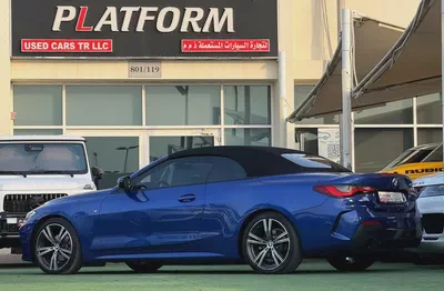 BMW 420I model 2023 gcc original paint بي ام دبليو 420i موديل ٢٠٢٣ خليجي صبغ وكالة-3