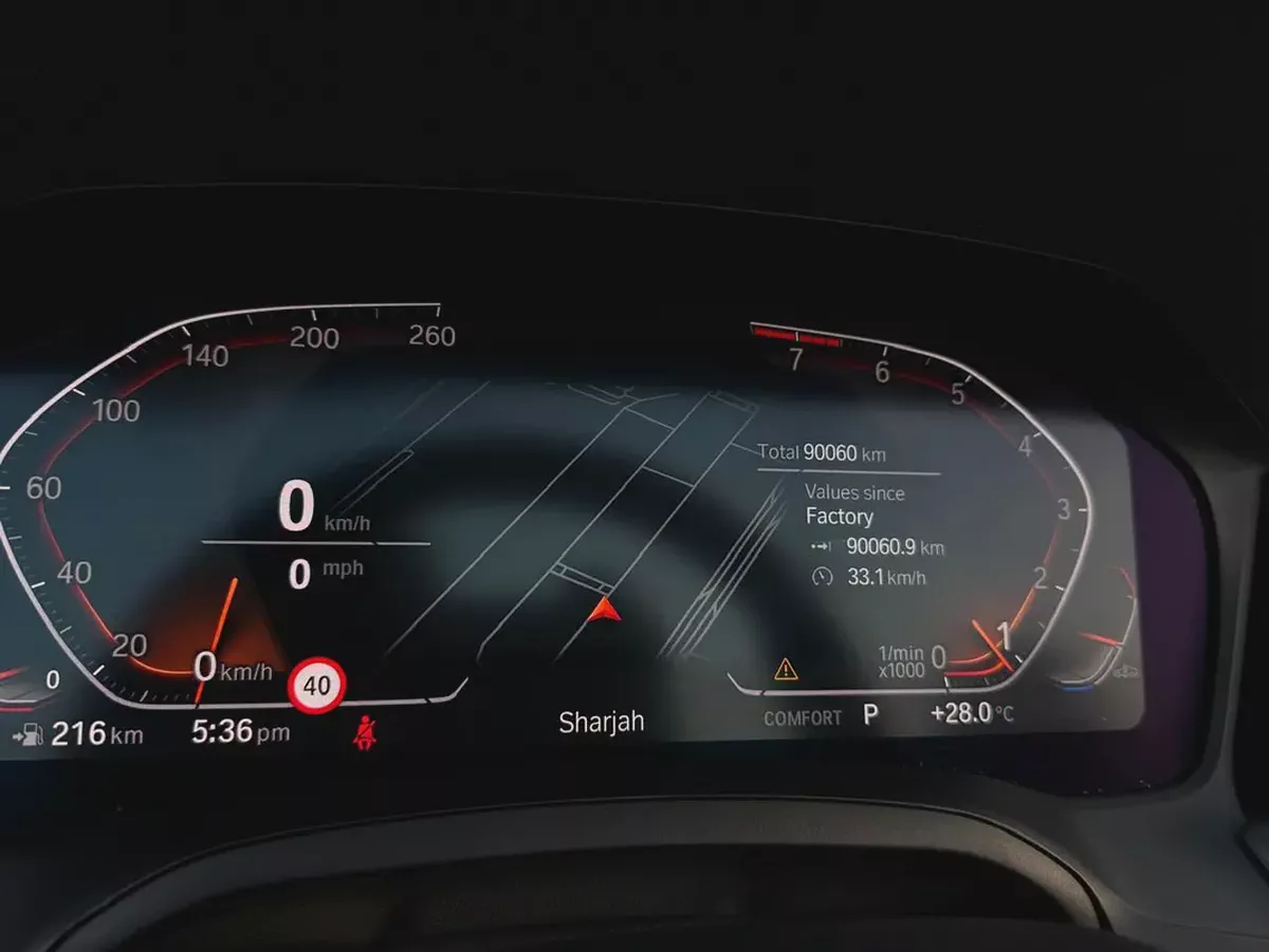 BMW 420I model 2023 gcc original paint بي ام دبليو 420i موديل ٢٠٢٣ خليجي صبغ وكالة-17-17