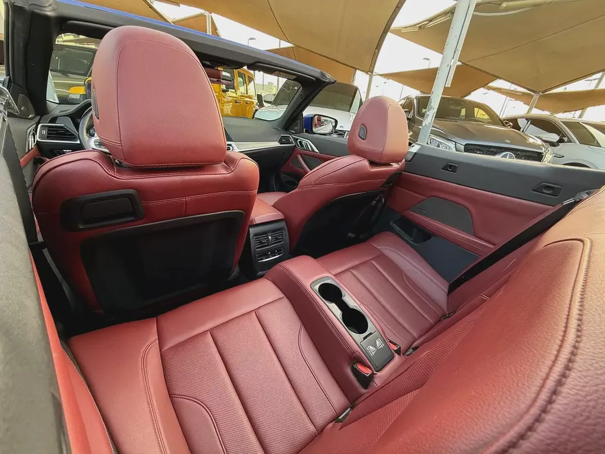 BMW 420I model 2023 gcc original paint بي ام دبليو 420i موديل ٢٠٢٣ خليجي صبغ وكالة-6-6