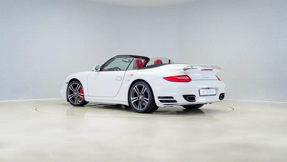 Porsche Carrera / 911 Turbo-1-1