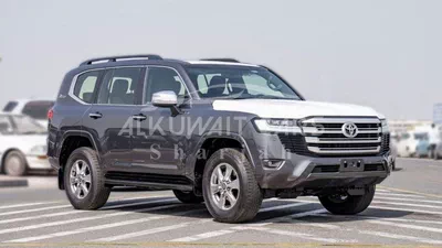 Toyota Land Cruiser VX TOYOTA LAND CRUISER LC300 VX 4.0P AT MY2025 Grey-0