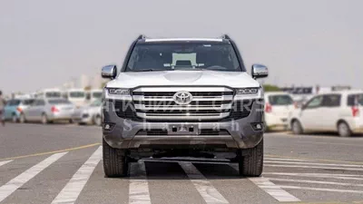Toyota Land Cruiser VX TOYOTA LAND CRUISER LC300 VX 4.0P AT MY2025 Grey-2