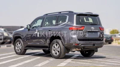 Toyota Land Cruiser VX TOYOTA LAND CRUISER LC300 VX 4.0P AT MY2025 Grey-4