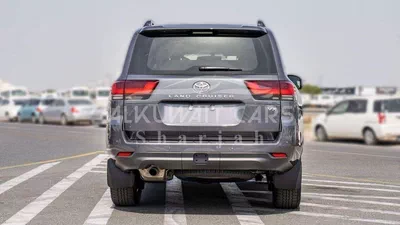 Toyota Land Cruiser VX TOYOTA LAND CRUISER LC300 VX 4.0P AT MY2025 Grey-5