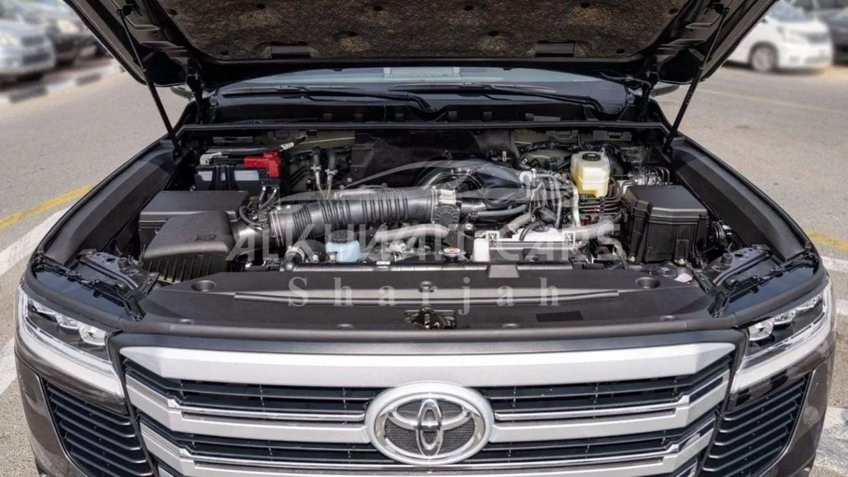 Toyota Land Cruiser VX TOYOTA LAND CRUISER LC300 VX 4.0P AT MY2025 Grey-19-0