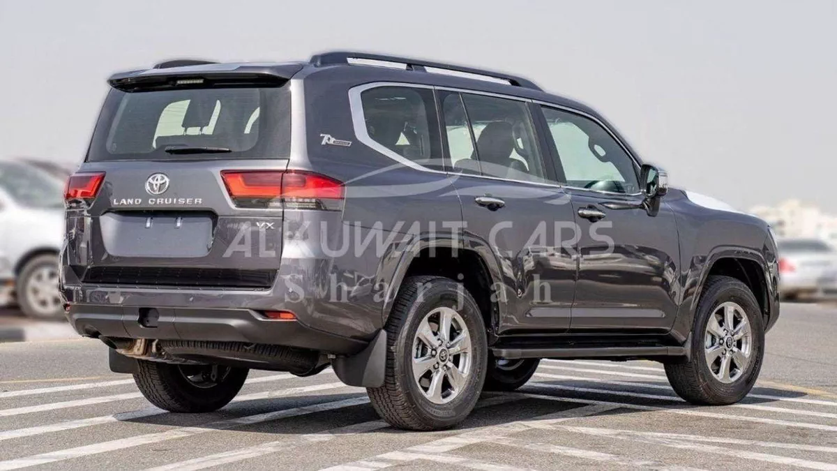 Toyota Land Cruiser VX TOYOTA LAND CRUISER LC300 VX 4.0P AT MY2025 Grey-3-0