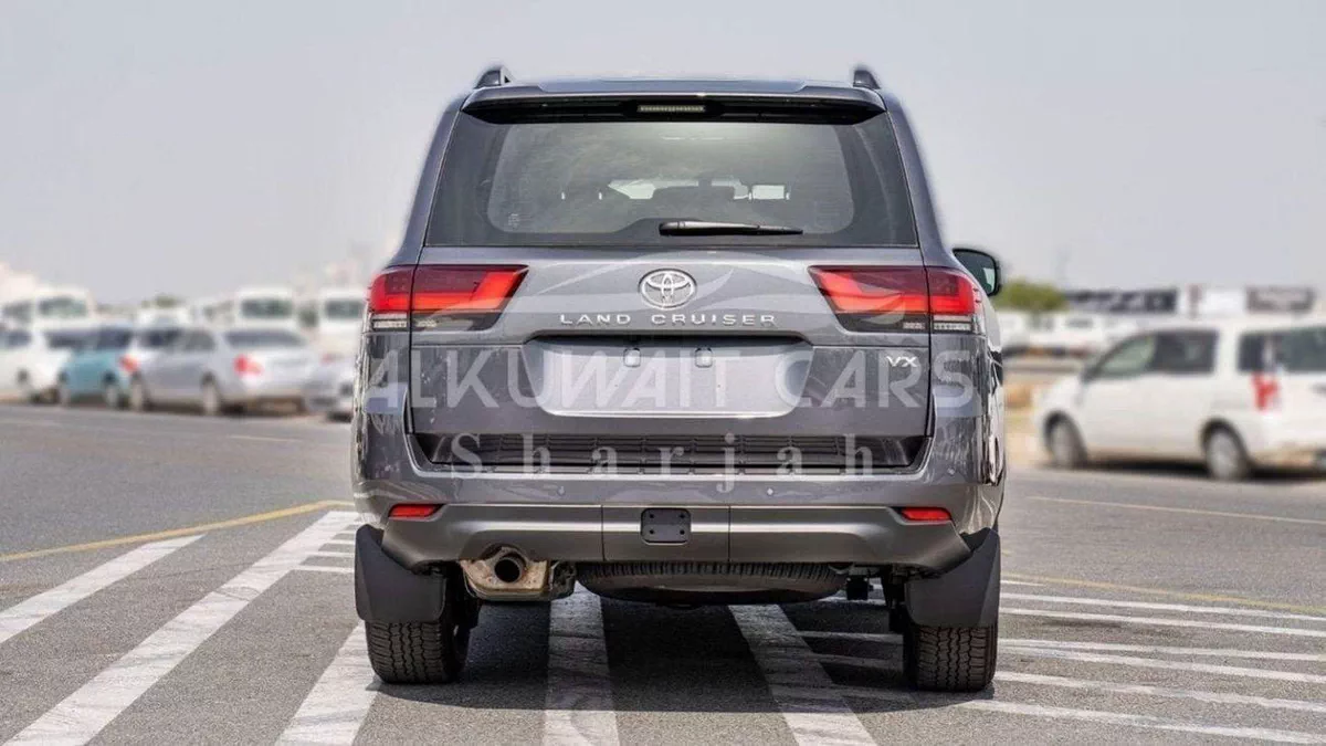 Toyota Land Cruiser VX TOYOTA LAND CRUISER LC300 VX 4.0P AT MY2025 Grey-5-0