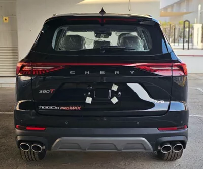 New 2026 Chery Tiggo 8 Pro Max-3