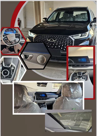 New 2026 Chery Tiggo 8 Pro Max-5