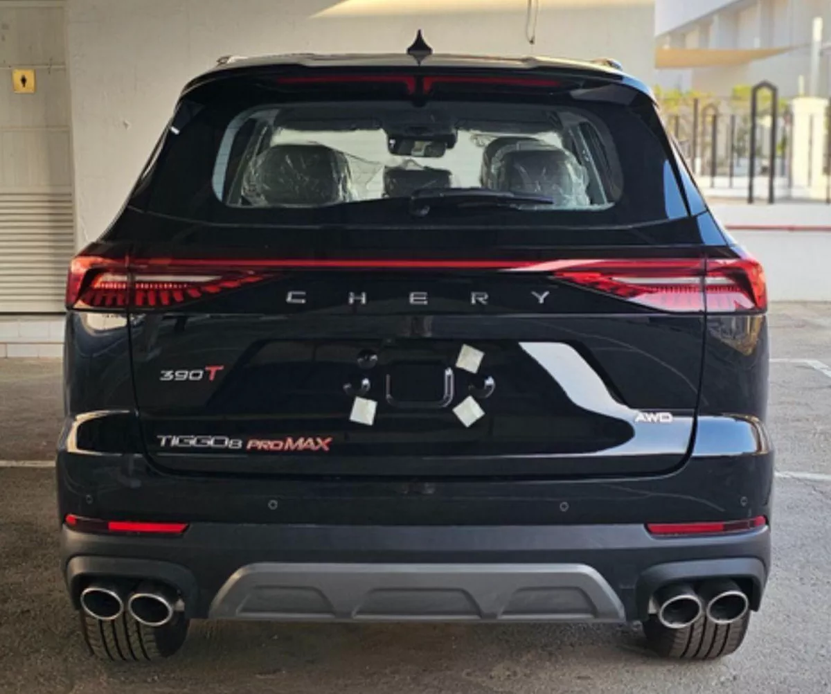 New 2026 Chery Tiggo 8 Pro Max-3-3
