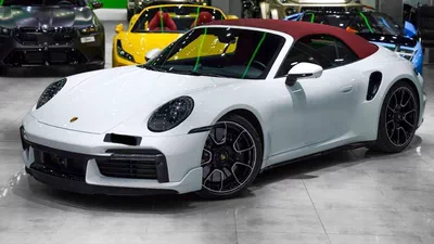 Porsche 911 TURBO S-1