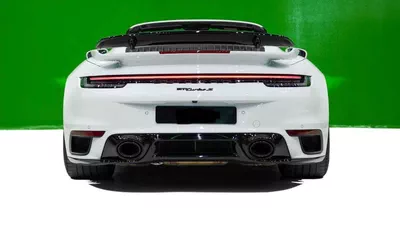 Porsche 911 TURBO S-22