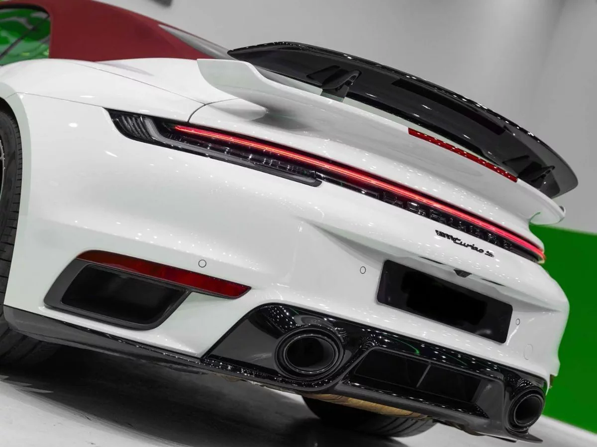 Porsche 911 TURBO S-18-0