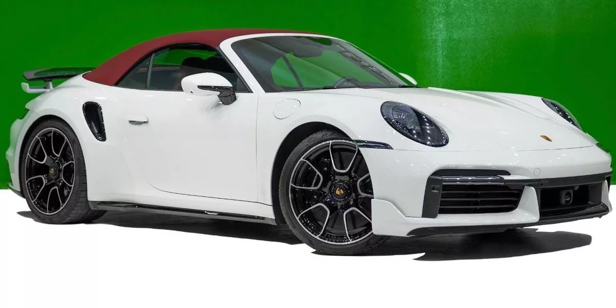 Porsche 911 TURBO S