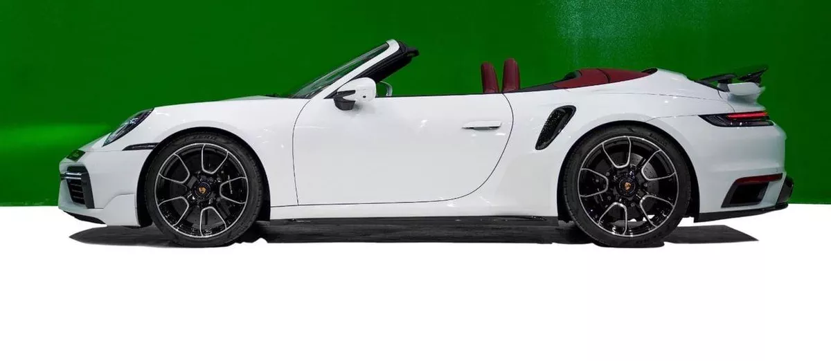 Porsche 911 TURBO S-21-0