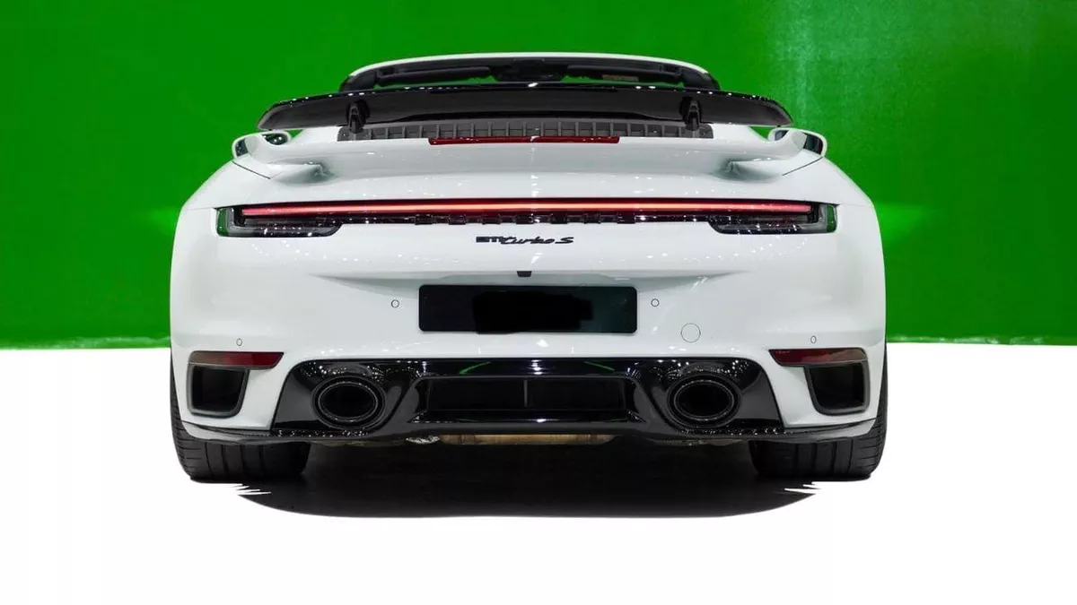 Porsche 911 TURBO S-22-0