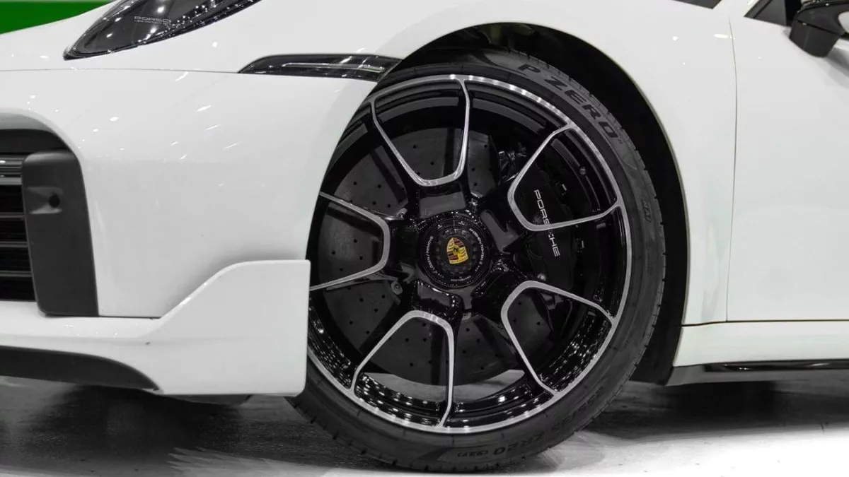 Porsche 911 TURBO S-23-0