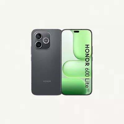 Honor 600 Lite Dual SIM 5G Velvet Black 8GB RAM 256GB - Middle East Version-0