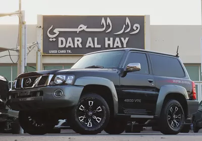 Nissan Super Safari 2023 Black كبسولة-0