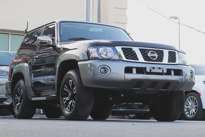 Nissan Super Safari 2023 Black كبسولة-2