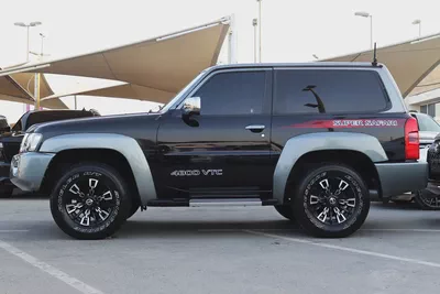 Nissan Super Safari 2023 Black كبسولة-3